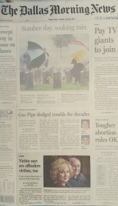 Picture of DMN article